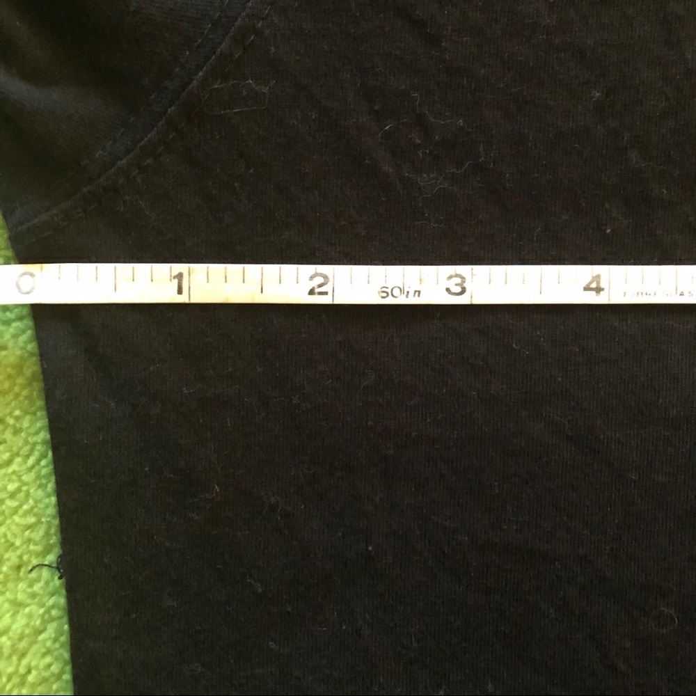 NWT Black sweatshirt with hoodie —#83 - Picture 8 of 9